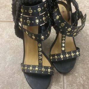 Just Fab Gladiator Studded Sandals